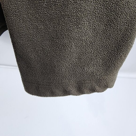 Eddie Bauer Shirt Mens L-Tall Brown First Ascent 1/4 Zip Pullover - Picture 5 of 7